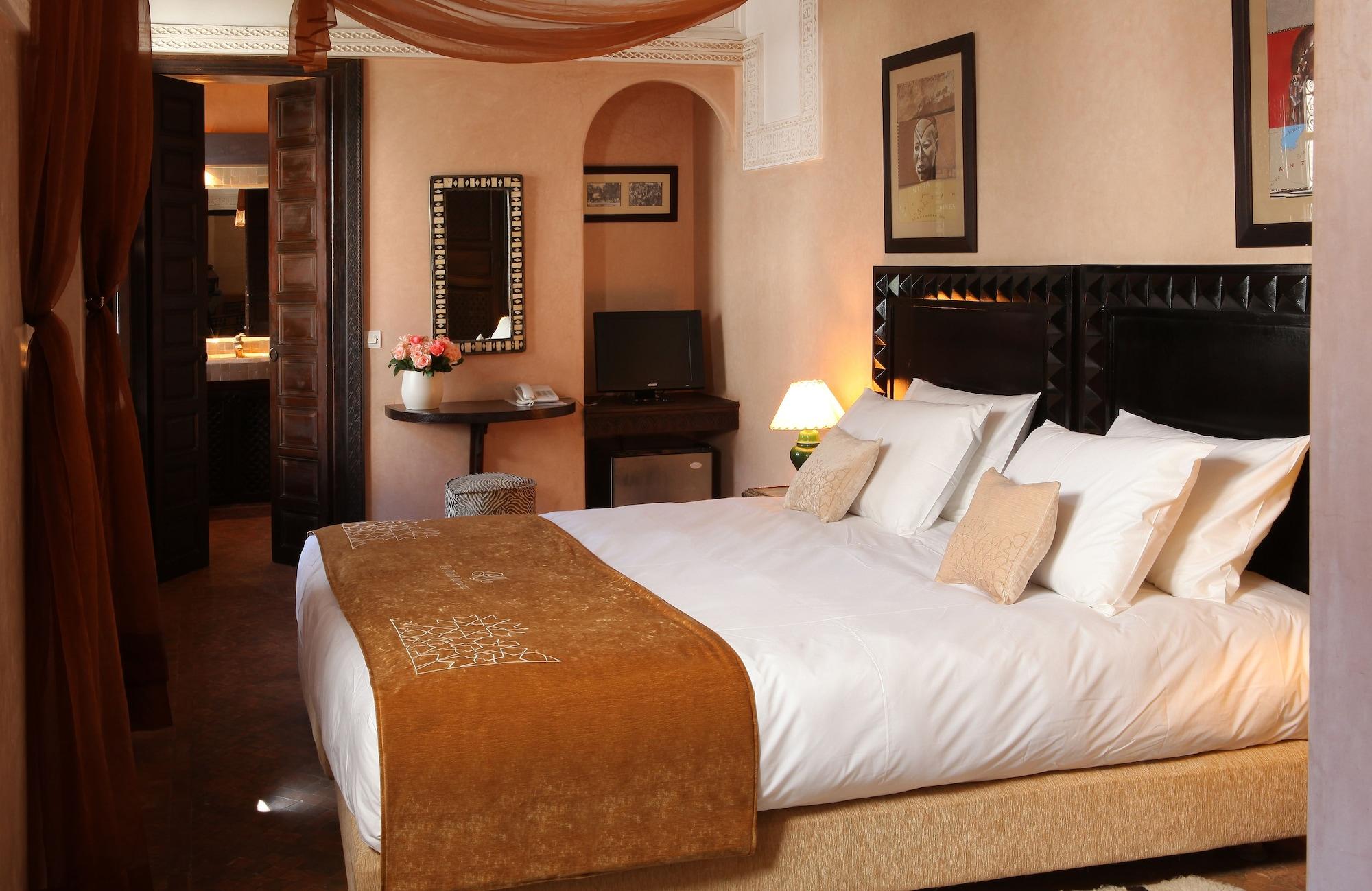 ริอ๊าด มงโซ Hotel มาร์ราเกช ภายนอก รูปภาพ