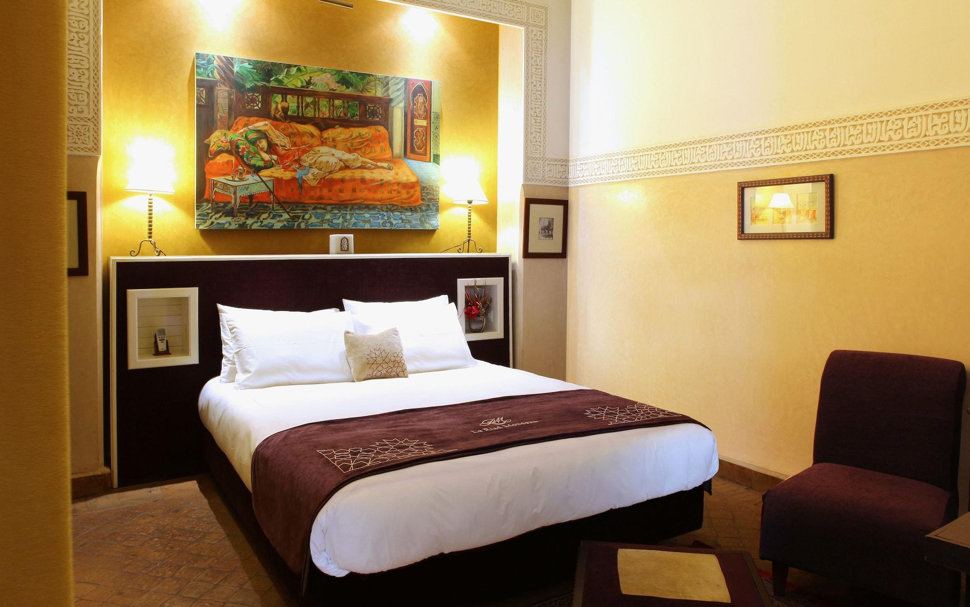 ริอ๊าด มงโซ Hotel มาร์ราเกช ภายนอก รูปภาพ