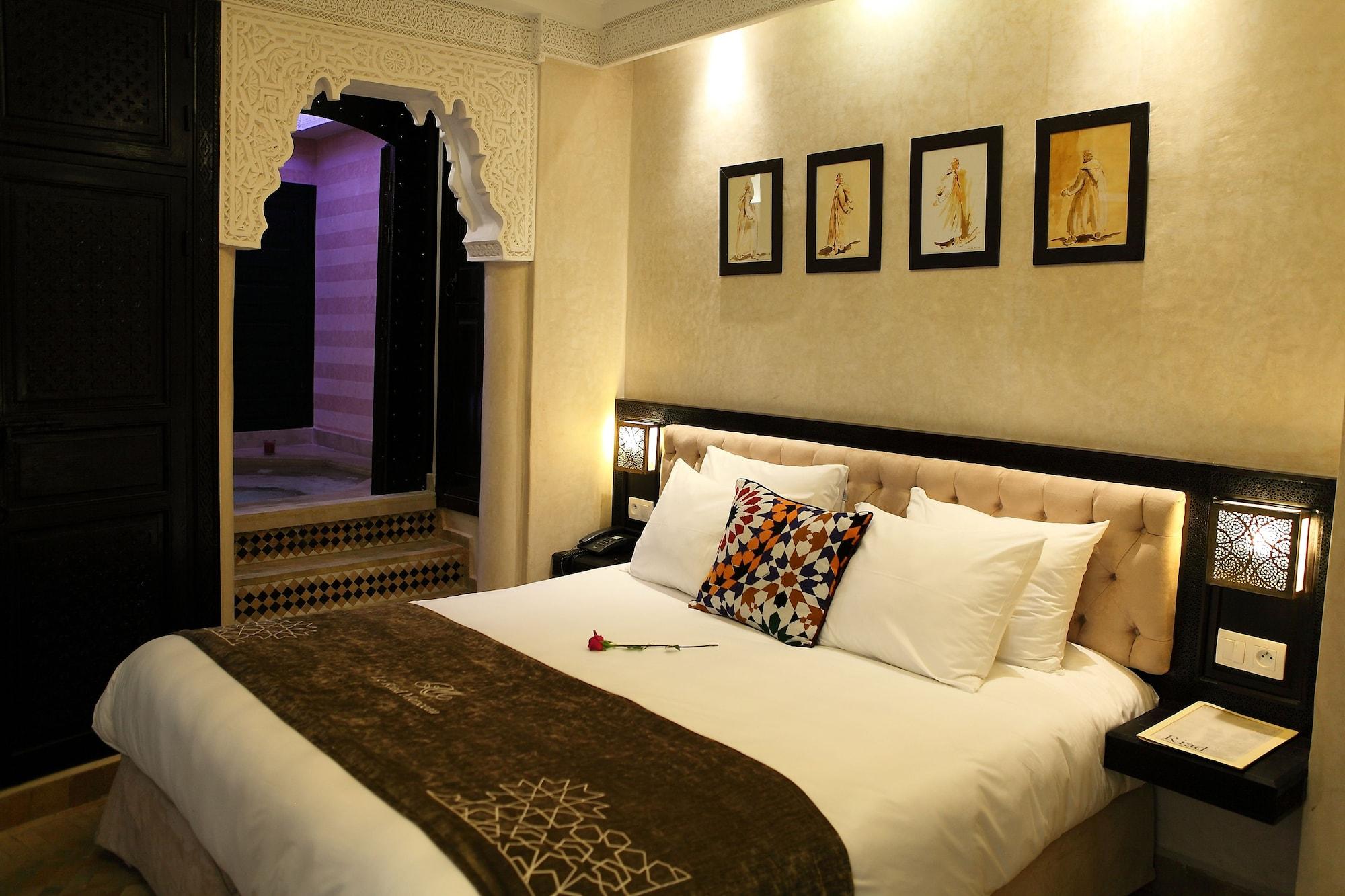 ริอ๊าด มงโซ Hotel มาร์ราเกช ภายนอก รูปภาพ