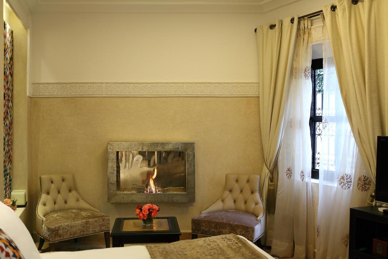 ริอ๊าด มงโซ Hotel มาร์ราเกช ภายนอก รูปภาพ