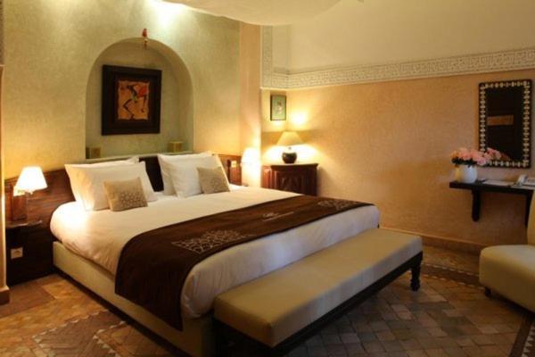 ริอ๊าด มงโซ Hotel มาร์ราเกช ภายนอก รูปภาพ